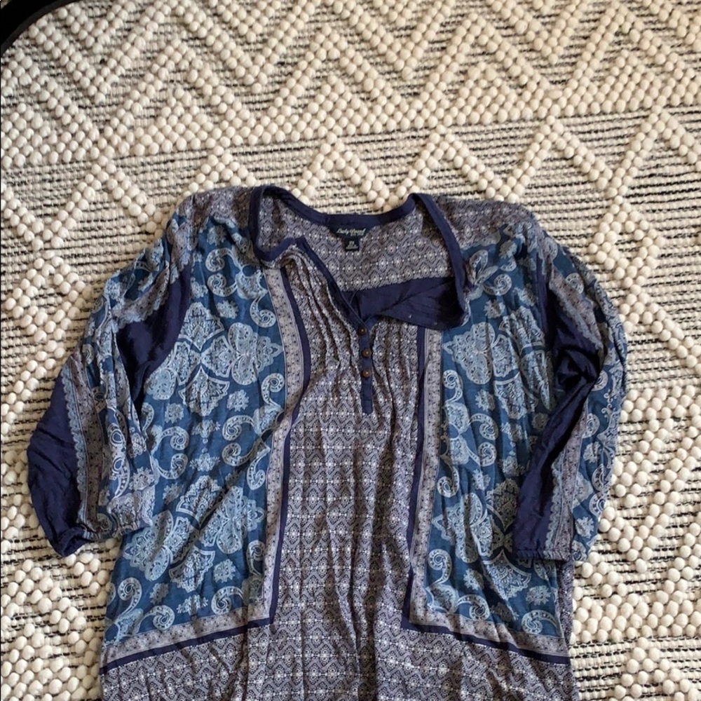 Tunic Top Casual